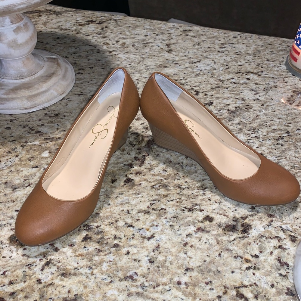 Jessica Simpson wedge